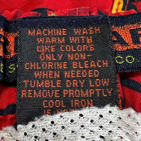 Sonoma Red Board Shorts Men's Size LG Trunks - Picture 7 of 7